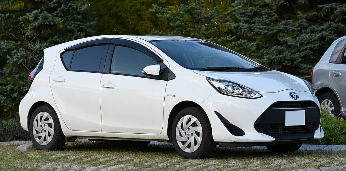 2019 Toyota Aqua