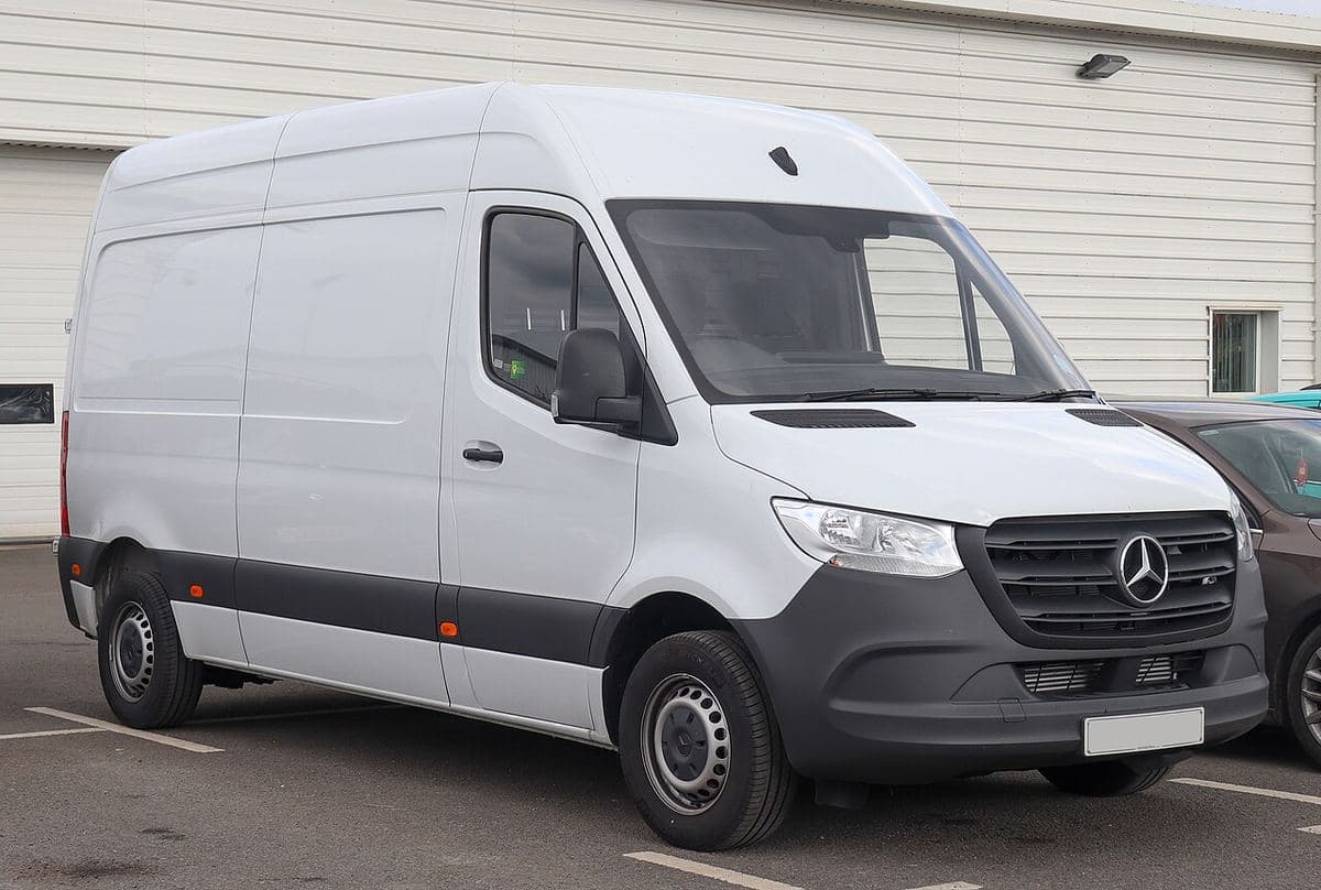 2020 Mercedes-Benz Sprinter