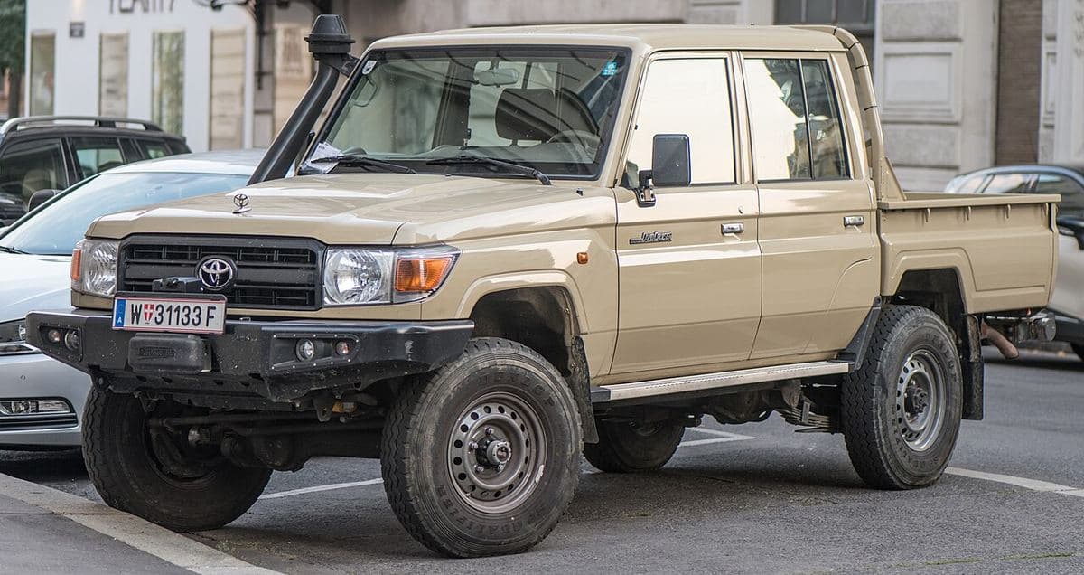 2020 Toyota Land Cruiser 79