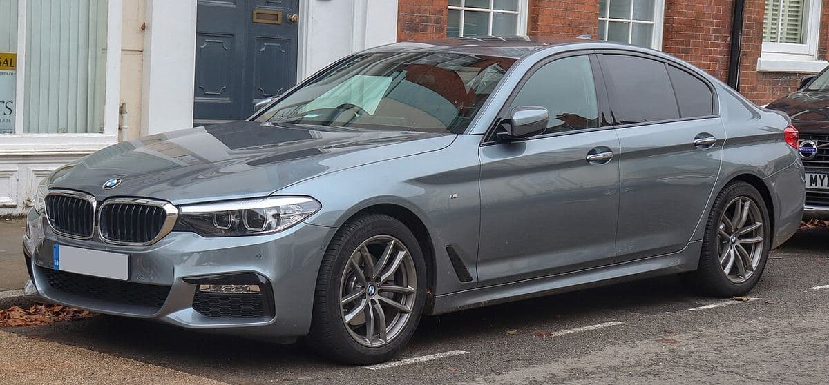 2021 BMW 520d