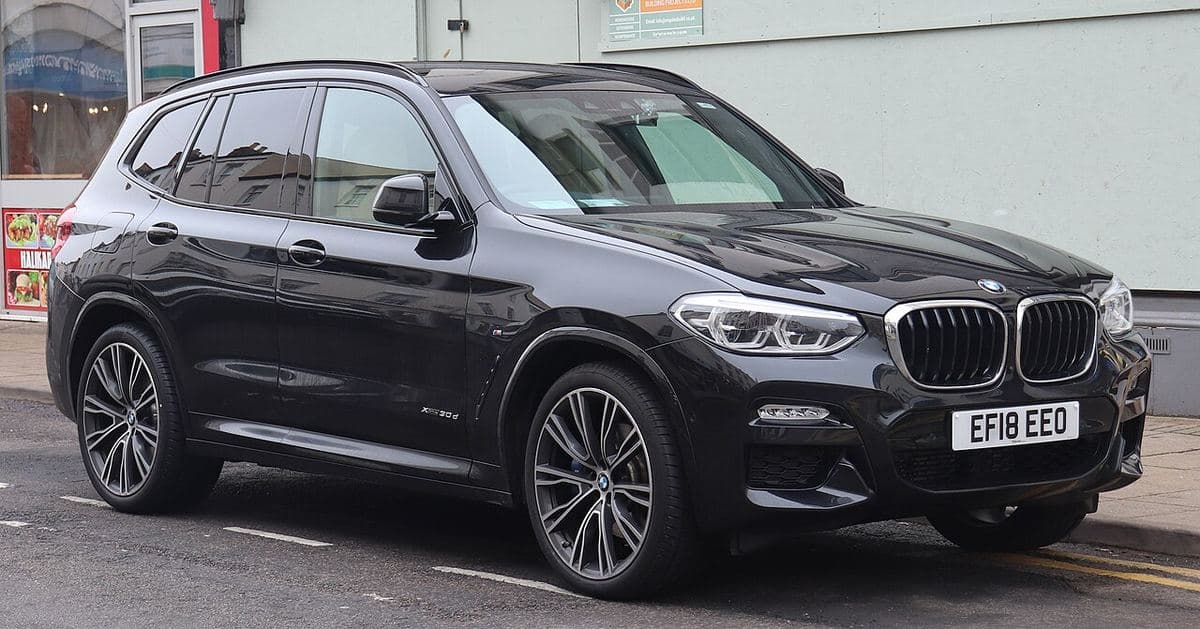 2021 BMW X3