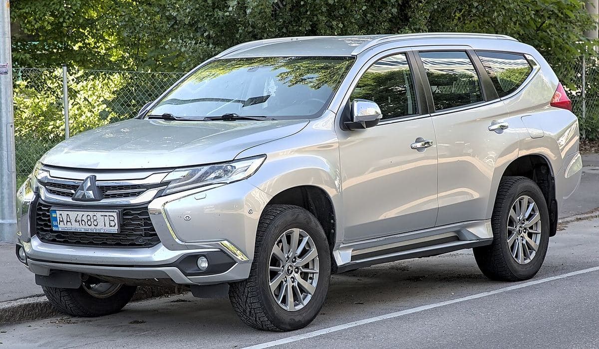 2021 Mitsubishi Pajero Sport