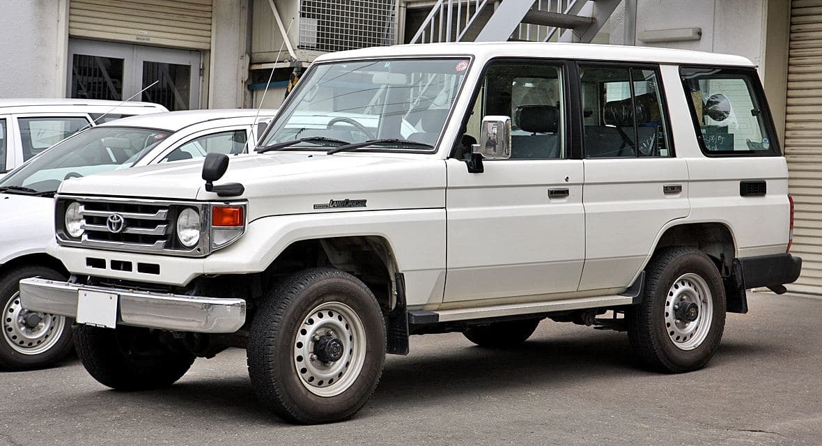2021 Toyota Land Cruiser 76
