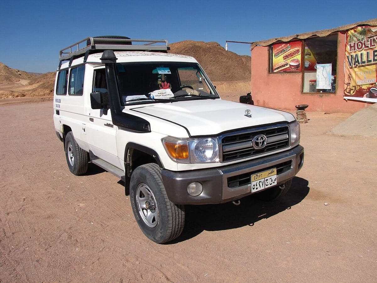 2021 Toyota Land Cruiser 78