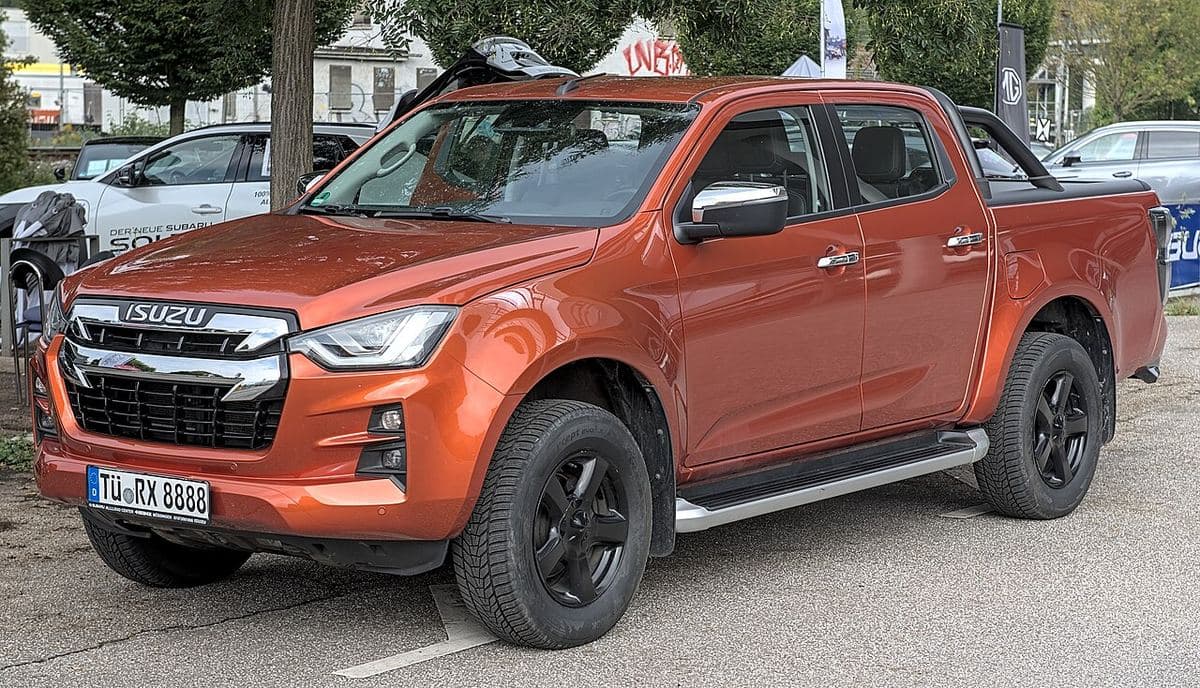 2022 Isuzu D-Max