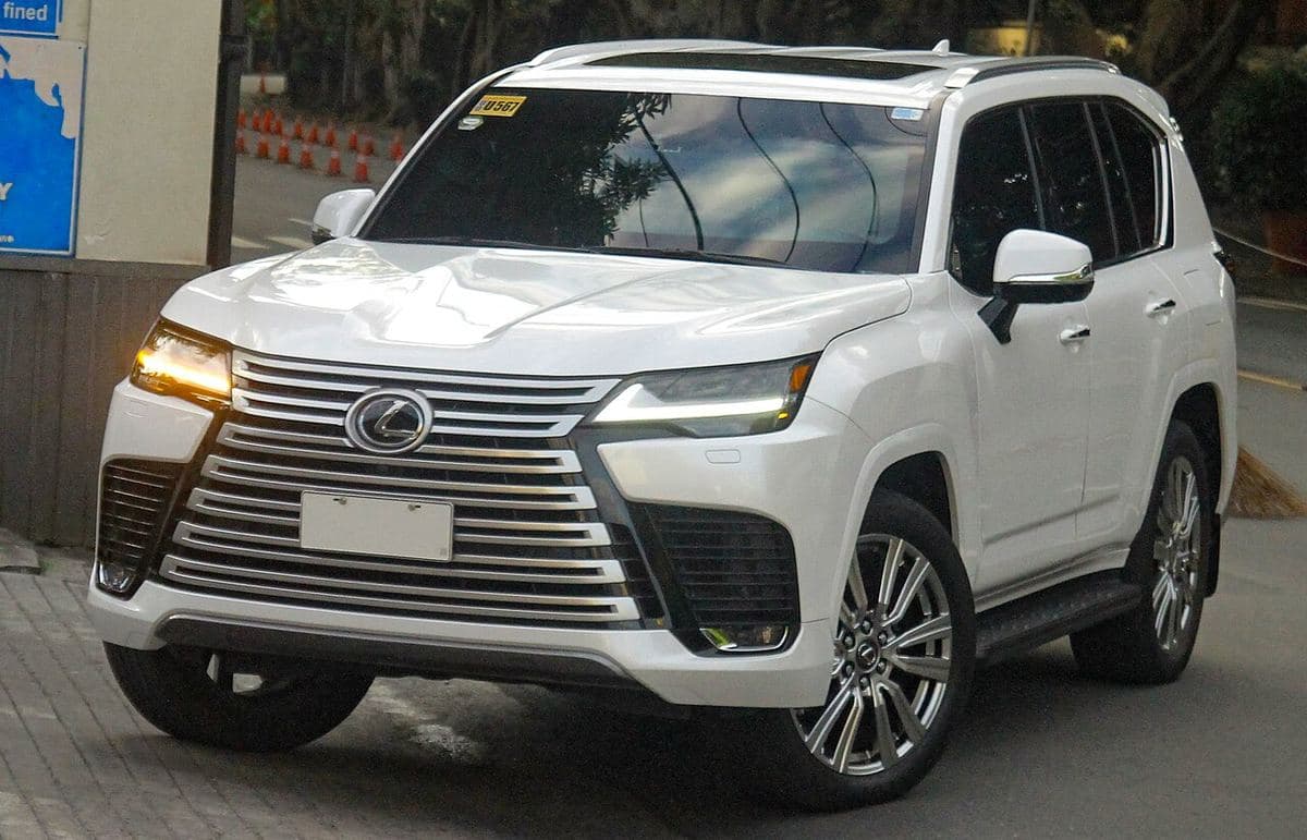 2022 Lexus LX 600