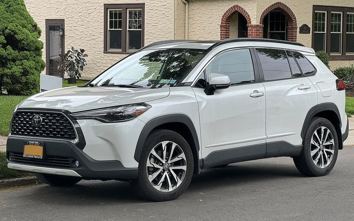2022 Toyota Corolla Cross