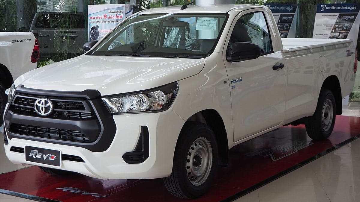 2022 Toyota Hilux