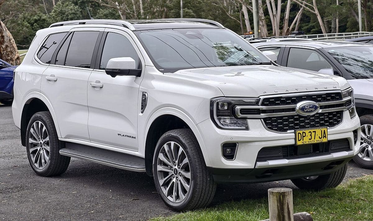 2023 Ford Everest