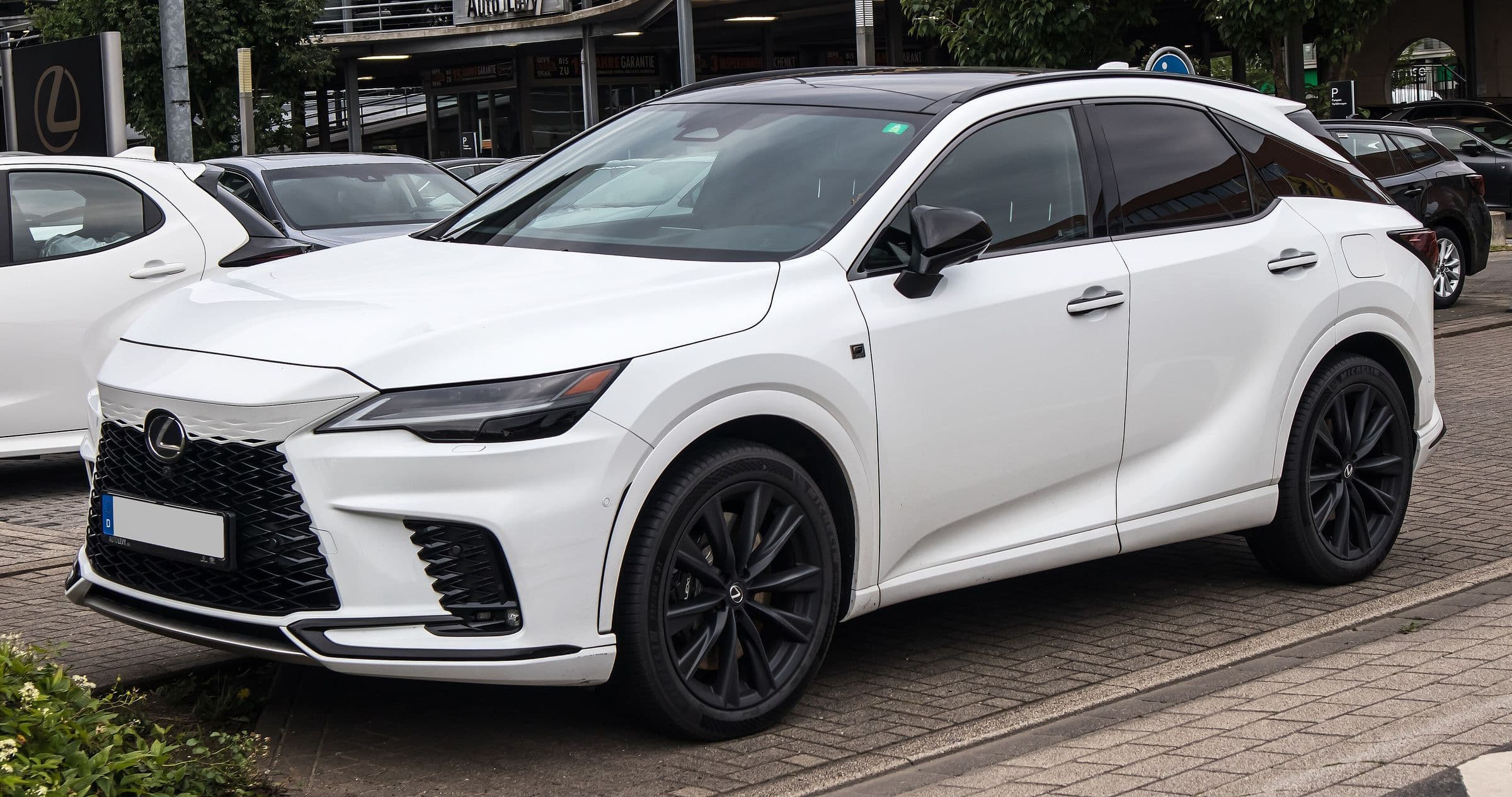 2023 Lexus RX 350h