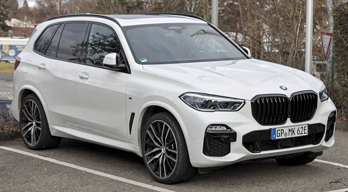 2021 BMW X5