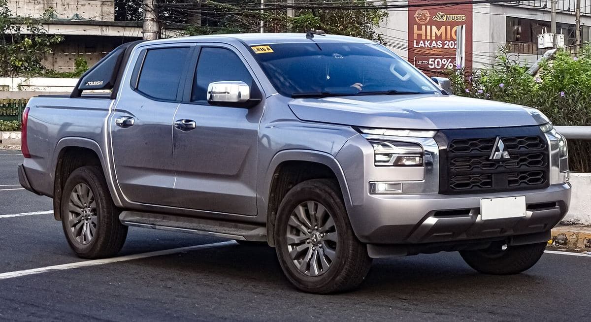 2021 Mitsubishi Triton