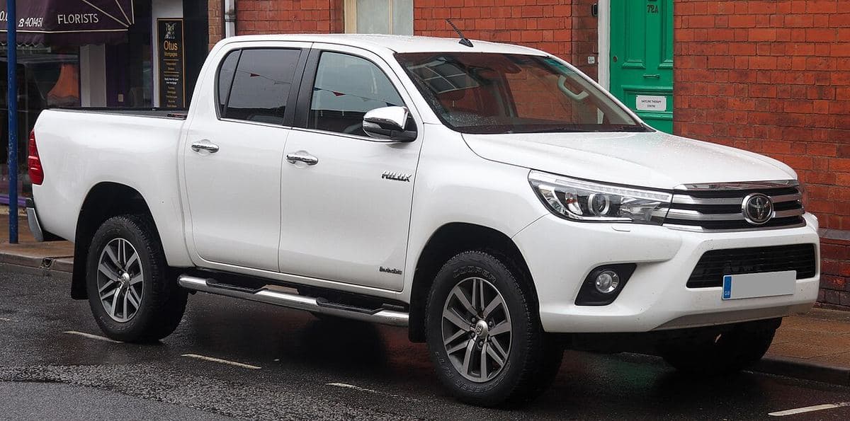 2021 Toyota Hilux