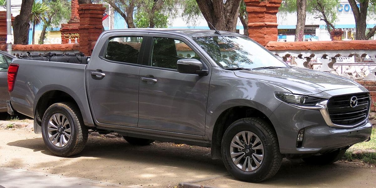 2022 Mazda BT-50