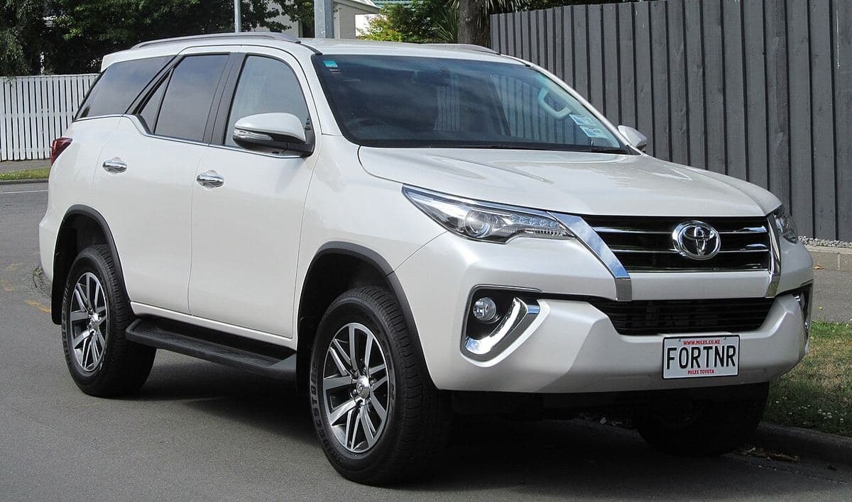 2022 Toyota Fortuner