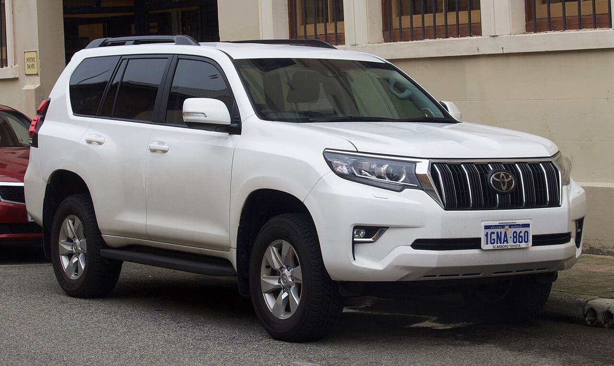 2022 Toyota Land Cruiser Prado