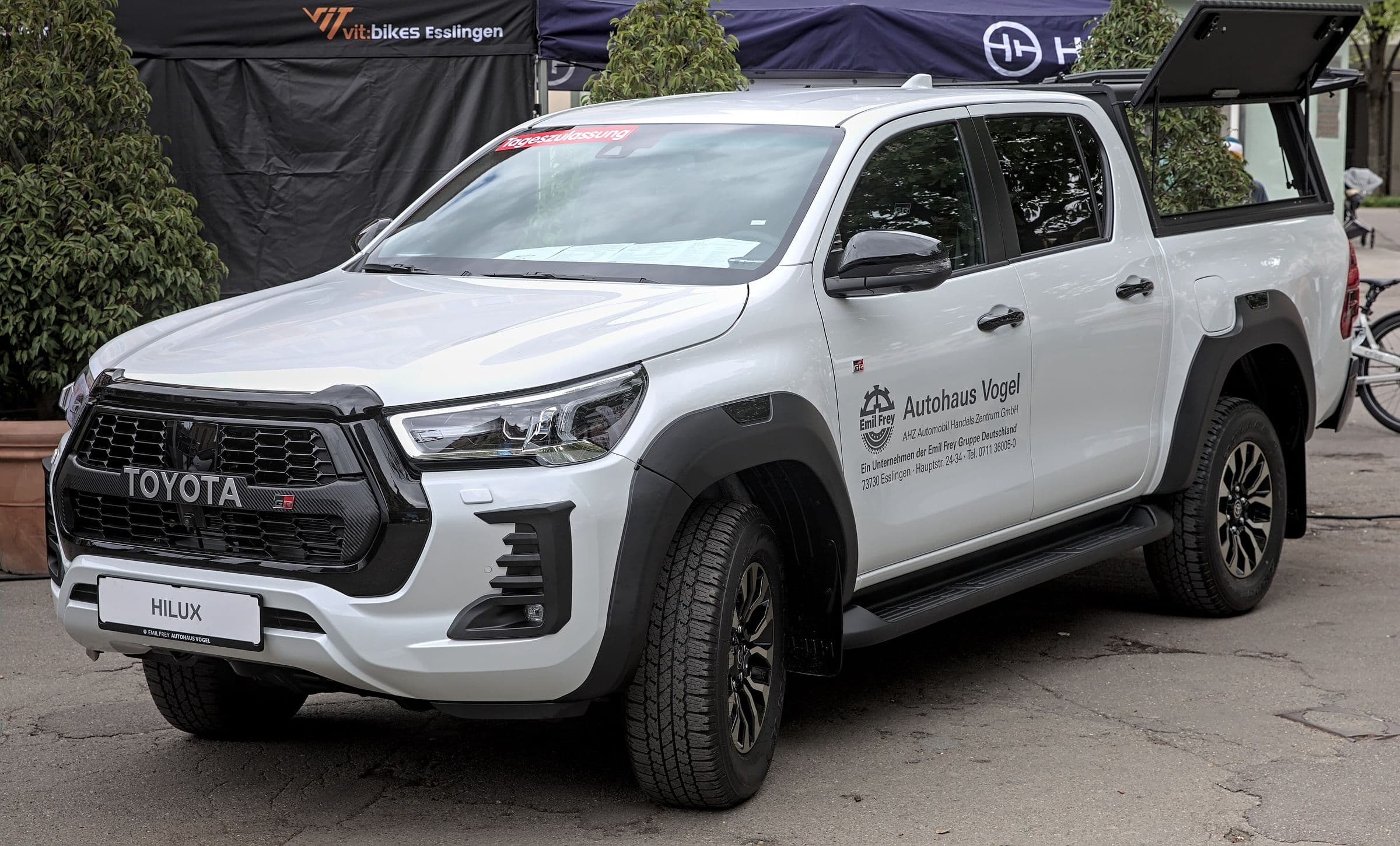 2023 Toyota Hilux